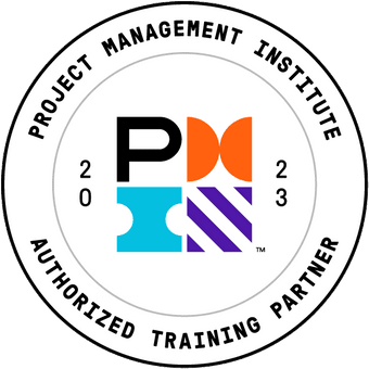 The Project Management Institute Authorized Training Partner badge